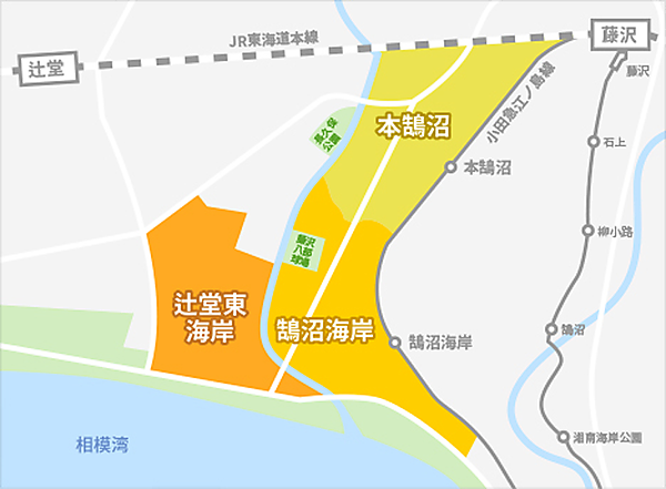 図　「ロボネコヤマト」の実験対象エリア