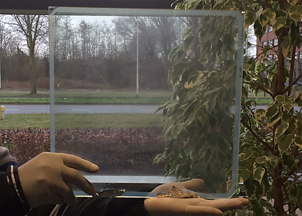 図　Khandelwal氏が開発した「Smart Windows」