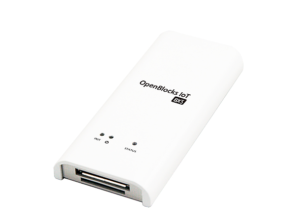 図　OpenBlocks IoTシリーズの新製品「BX5」