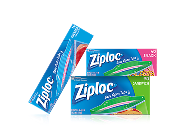 図　アメリカでは、Ziplocブランドのバッグの生産に、100％風力発電の電力を使用することになった