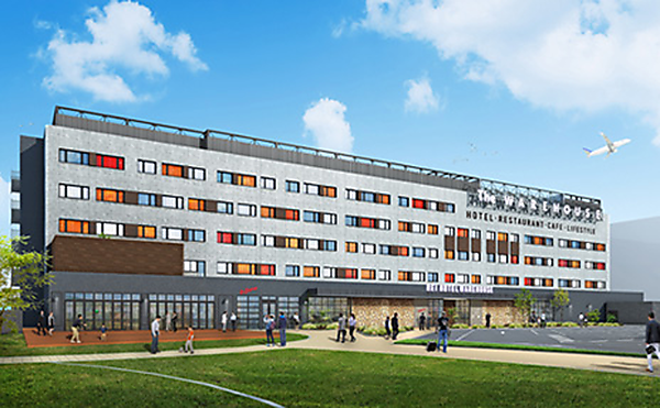 図　殿町のキングスカイフロント地区に建設中の「東急REIホテル」の完成イメージ