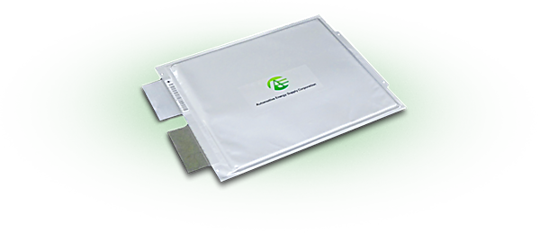 図　オートモーティブエナジーサプライが販売している電気自動車向け車載蓄電池