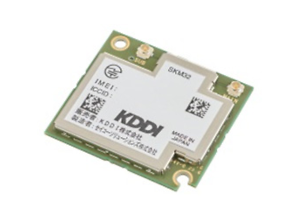 図　KDDIが提供を始めたLTEカテゴリ1通信モジュール「SKM32」