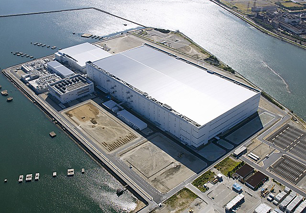 図　パナソニック液晶ディスプレイ株式会社の姫路工場