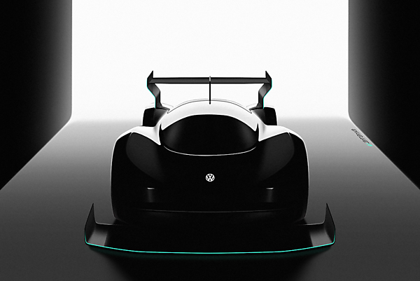 図　2018年のThe Pikes Peak International Hill Climb挑戦に向けて開発中の車両