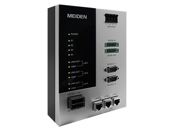 図　明電舎が発売した「AIエッジコントローラ」