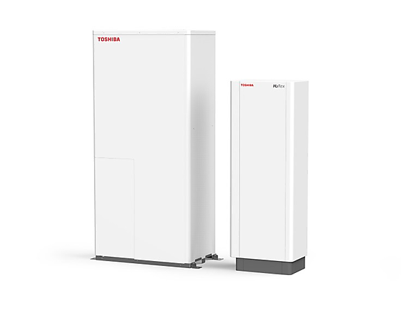 図　東芝エネルギーシステムズがセブン－イレブン 千代田二番町店に納入した純水素燃料電池システム「H2Rex」