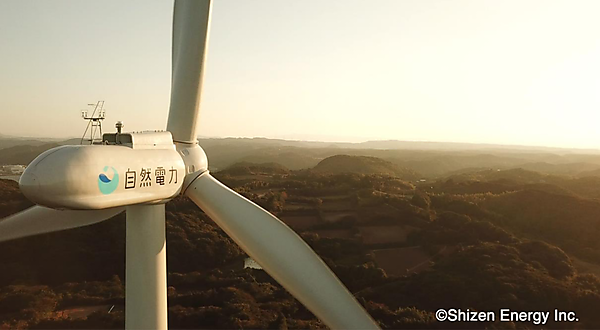 図　「唐津市湊風力発電所」に設置した風力発電設備