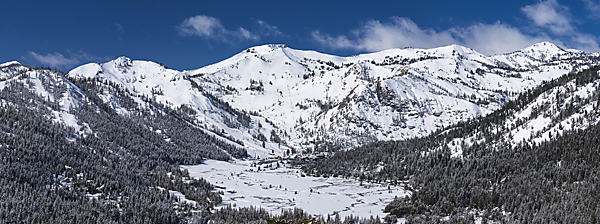 図　スコーバレースキー場、山の中腹に大規模蓄電池を設置する計画だ