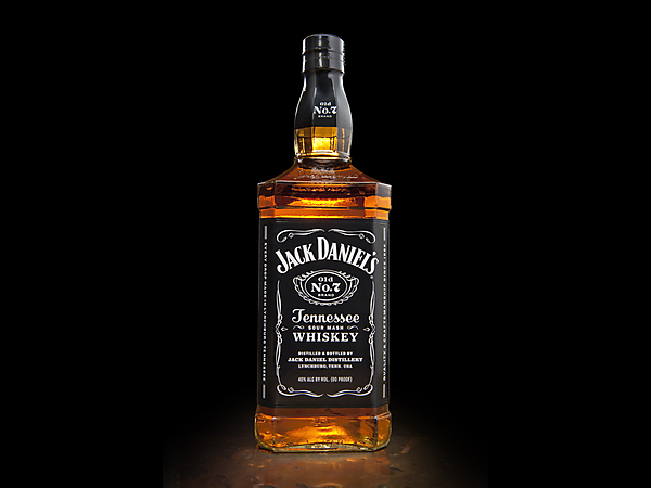 図　Brown-Formanを代表する商品である、テネシー・ウイスキー「Jack Daniel's」