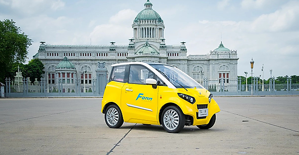 図　FOMMの蓄電池着脱型EV「FOMM1.0」