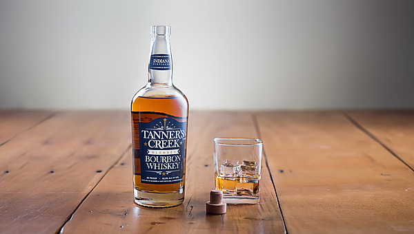 図　MGPが販売しているバーボンウイスキー「Tanner's Creek」