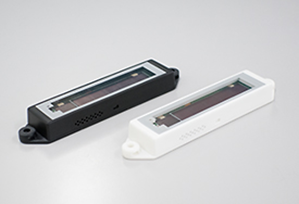 図　富士通フロンテックが開発したセンサー端末の試作機