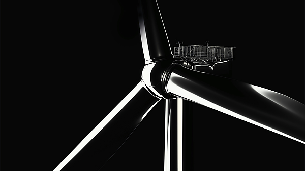 図　MHI Vestas Offshore Windが開発した世界最大の風力発電設備「V164-9.5MW」