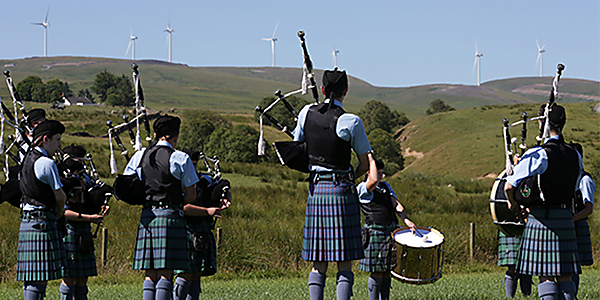 図　新たに開設した風力発電所