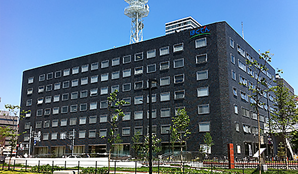 図　札幌市中央区の北海道電力本店