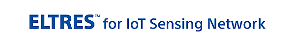 図　LPWA通信規格「ELTRES」のロゴ