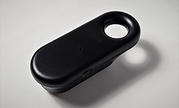 図　「ELTRES」先行サービス利用者に貸し出す専用送信端末