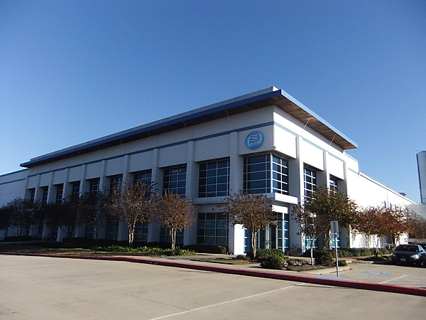 図　テキサス州パサデナにあるNestlé Waters North Americaの飲料水工場