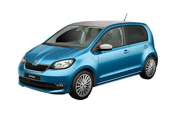 図　2019年中にŠKODA AUTOが発売する「CITIGO」のEV版