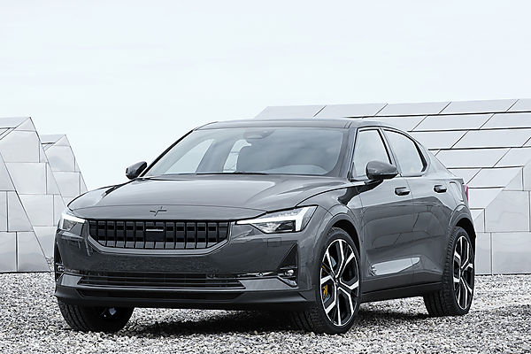 図　Volvo Carsが発表した新型EV「Polestar 2」