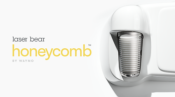 図　Waymoが開発したLIDARセンサー「Laser Bear Honeycomb」