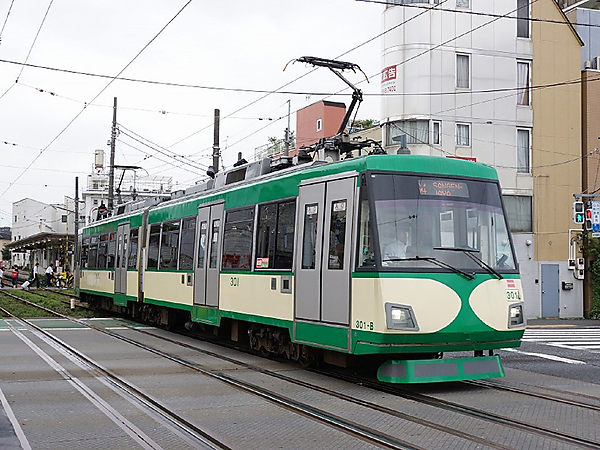 図　東京急行電鉄が運行する「世田谷線」