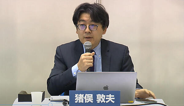 猪俣 敦夫（いのまた あつお）氏