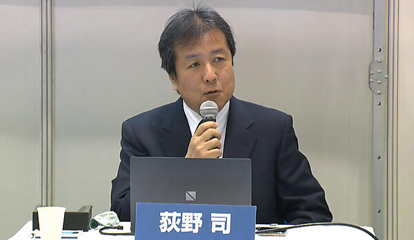 荻野司（おぎの つかさ）氏