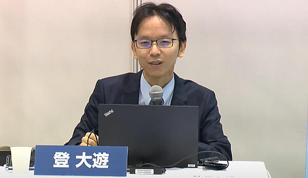 登 大遊（のぼり だいゆう）氏