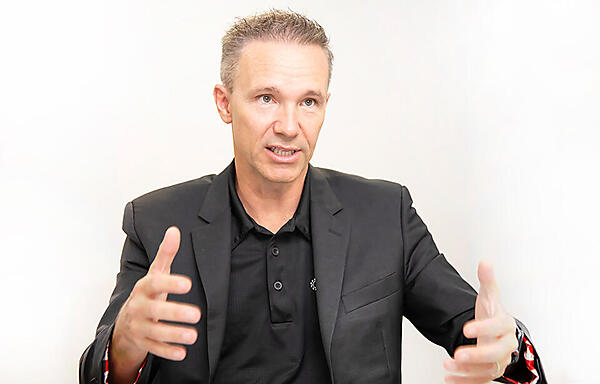 PRATEXO CEO Blaine Mathieu（ブレイン・マシュー）氏