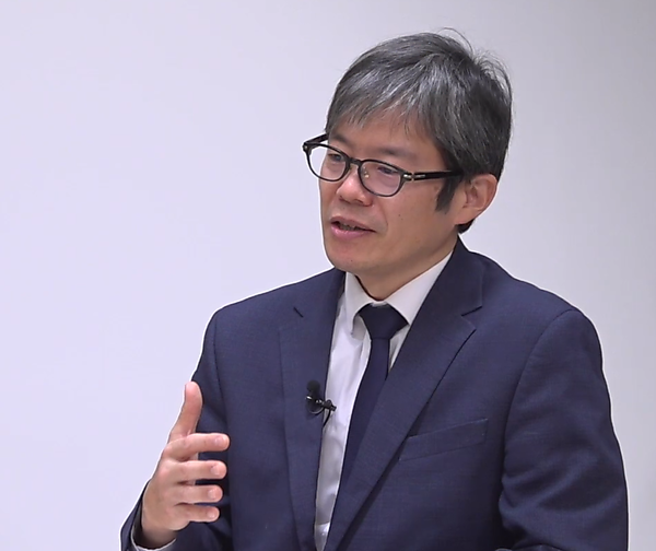 経済産業省 サイバーセキュリティ・情報化審議官　上村 昌博 氏